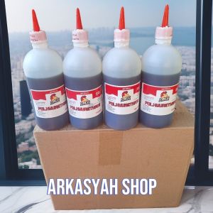 LEM PU JAGO 500GRAM 4 BOTOL SPESIAL KAYU BASAH DAN KERING (LEM CROT LEM MADU LEM BUSA LEM KAYU)