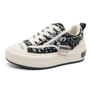 Retro Canvas Shoes 2025 New Style Mens Outdoor Hiking Breathable Heightening Casual Shoes Street Style Trendy Low Top Sneakers