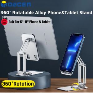 INOVAGEN ที่วางโทรศัพท์ 360 ที่จับแบบตั้งโต๊ะพับ และ 11 ถึง 4.7 ถึง โทรศัพท์ตั้งแต่