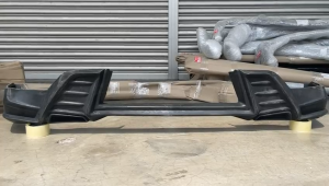PERODUA ATIVA 2021-2025 GEAR UP (G.U) REAR BACK SKIRT DIFFUSER ORIGINAL SKIRT BODYKIT (MATERIAL PU)