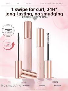 DISU | Natural Curl Volumizing Waterproof Sweatproof Long-lasting Mascara