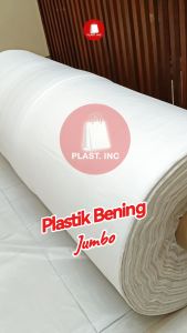 PLASTIK BENING JUMBO METERAN / PLASTIK METERAN SERBAGUNA UNTUK TUTUP FURNITURE