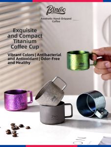 BINCOO | Titanium Measuring & Mixing Cup Ounces