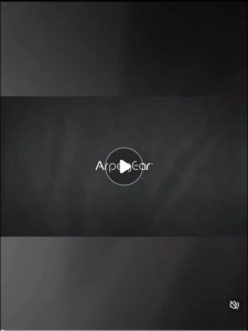 TOPPING Arpegear Hane IEM Hifi Earphone 10mm DLC Dynamic Driver Wired Earbud with Four-Position Dip Switch for Tuning