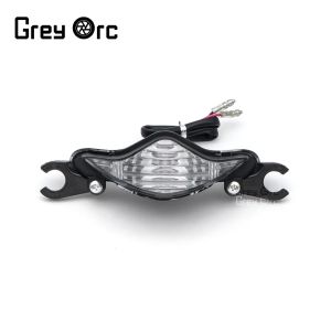 Clear Motorcycle Headlight Headlamp Upper Head Front Running Light For Suzuki Gsxr1000 Gsxr 1000 K7 2007 2008 Fog Lights