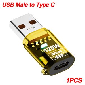 OTG USB C Female To USB A Male Adapter Converter High Speed Transfer for IPhone 16 15 IPad Tablet for Samsung Galaxy Android