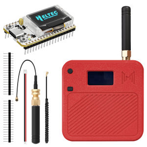 Meshtastic Heltec V3 ESP32 LoRa 32 Dev-Board Kit Case OLED USB C WiFi Bluetooth IoT SX1262 433MHz 868MHz