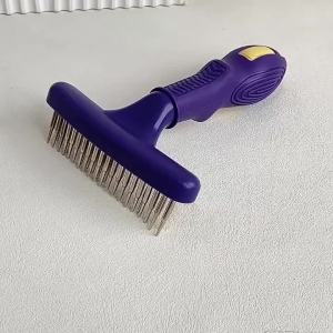 Pet Hair Comb Hair Knot Untagle Comb Dog Cat Grooming Cleaning Brush Comb Hair Fur Shedding Tool Dog Brush Pet Comb