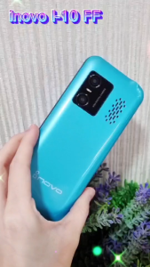 inovo โทรศัพท์ปุ่มกด I10 FF ปุ่มกดใหญ่ จอกว้าง 2.9 นิ้ว ระบบ Dual SIM (2 ซิม) รองรับ 3G/4G พร้อมประกันศูนย์ 1 ปี