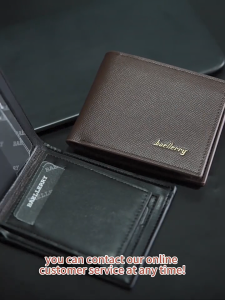 MENSPE Mens Wallet RFID Wallet Simple Short Wallet Soft PU Business Wallet Multi-Card Position Wallets Travel Purses Coin Pouch ID Credit Cards Holders