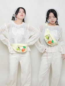 Túi Đeo Chéo Thể Thao Phong Cách Tươi Mới Túi Đeo Hông Xe Đạp Túi Đeo Chéo Nữ Sinh Túi Đeo Hông Thể Thao Túi Đeo Vai Mềm