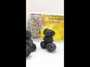 Kurma Ajwa 500 gram premium - Kurma Azwa / Kurma Nabi bisa Bayar COD - Oleh-oleh