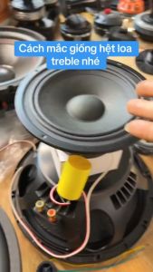 LOA TRỢ LỜI 17 JB LOA TRUNG KÍN 16 LOA MID 16 ĐƯỜNG KÍNH TOÀN VÀNH 17.5CMLOẠI CAO CẤP -GIÁ 1 LOA