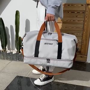 Big Size Travel Bag Men Women Large Capacity Waterproof Travelling Luggage Bags Gym Sport Duffle Bag