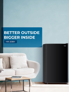 [FREE SHIPPING /READY STOCK] Haier 5 Star 208L 1-Door Refrigerator / Fridge / Fast Cooling / Chiller Room - HR-208H