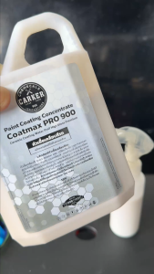 CARKER หัวเชื้อเคลือบสี Pain coating concentrate Coatmax PRO 900+Sio2 (อัตราส่วนผสม 1:9) Lotus effect