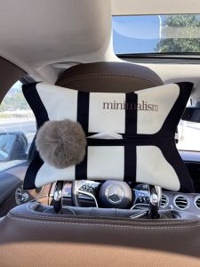 Car Mounted Tissue Box Hanging Style Interior Automobile Tissue Box Female Driver Sun Visor Armrest Box Tissue Holder