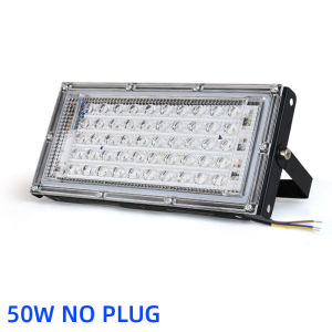 YnL | 50W 100W 150W UV Led Flood Light 220V Outdoor Floodlight 395nm 400nm Ultraviolet Fluorescent Stage Lamp LED Stage Blacklight