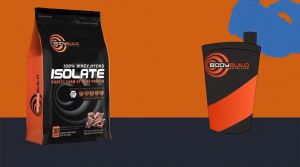BodyBuild 100% Whey Hydro Isolate 2.2lbs Purest Form Of Whey Isolate With Digezyme Technology Halal Protein