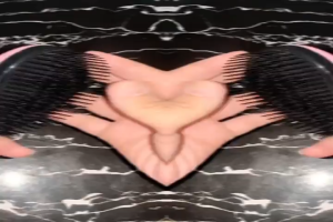 SISIR RAMBUT ANTI KUSUT / HAIR COMB