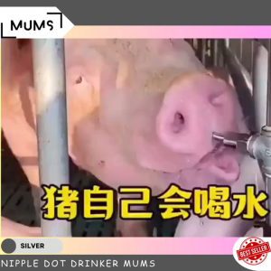 Kran Nepel Nipple Nipel Dot Alat Minum Hewan Ternak Babi Kambing Domba Otomatis Stainless Steel - BTS