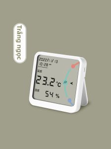 Nusign | Thermometer Hygrometer Điện Tử Chính Xác Cao Cho Phòng Trẻ Em Treo Tường