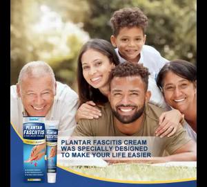 Plantar Fasciitis Pain Relief Cream Foot & Ankle Massage Gel for Muscle Recovery Soothing Foot Care Treatment