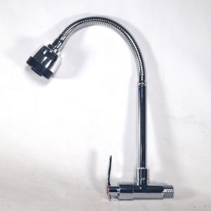 Spidy Keran Angsa Stainless Fleksibel 1/2 inch Sink Cuci Piring Dapur
