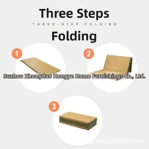 Folding Coconut Fiber Japanese Style Mat Tatami Cushion