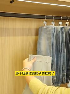 Bộ 10 Móc Kẹp Treo Quần Áo Đa Năng Bằng Thép Không Gỉ - 100style