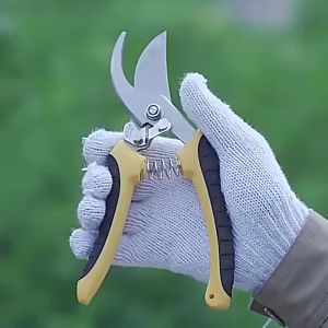 Pruning Shears Pruner Orchard Hand Tools High Carbon Sk5 Steel Garden Shears Gardening Pruning Tool Garden Fruit Tree Pruning Scissor