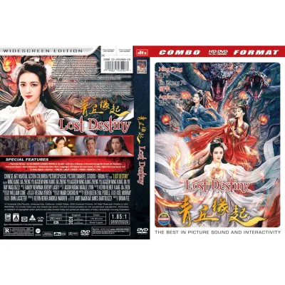 Dvd Film Lost Destiny (2024)