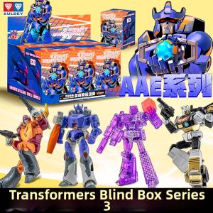 AULDEY | Quà Tặng Hộp Mất Tín Hiệu Transformers cho Bé Trai