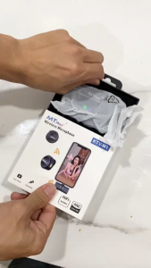 Micro Cài áo quay vlog KTV M1 - Micro Cài Áo Không Dây Hoàn Hảo Cho Mọi Sự Kiện - Chống Ồn Chống Nhiễu Lọc Tạp Âm Thông Minh - Kết Nối Không Dây Có Dây Đa Dạng