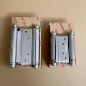 1 Cặp bản lề tự động 2 chiều INOX 304 cao cấp Hammered 3033