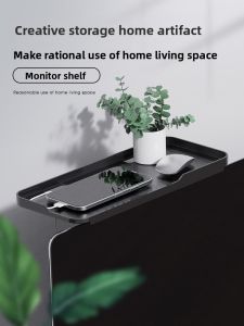 BESSGROUP | Multi-Purpose Wall Mount Shelf No Drilling Required