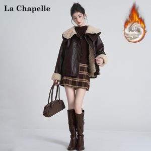 La Chapelle | Áo Khoác Da Giả Cừu ấm hơn cho Mùa Đông