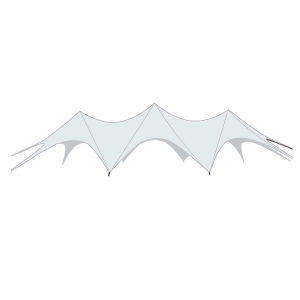 MUJOD | Large Waterproof UV Protection Outdoor Tent Canopy