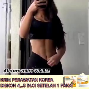 Turmeric Slimming Hot Cream OUHOE 5 Days Fat Burning Cream Body Shaping Fat Burning Weight Loss 50g