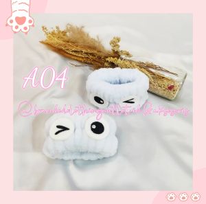 (2PCS) HANDUK TANGAN ANTI BASAH / HANDUK PERGELANGAN TANGAN CUCI WAJAH / GELANG HANDUK / BANDANA TANGAN / FASH WASH HAND TOWEL / BML8696