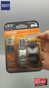 LED Bohlam Lampu Motor Osram Putih Beat Vario Mio Fino Xeon Veger CS1 Ra Jupiter Satria Thundevo Karisma T19 7955 H6 M5