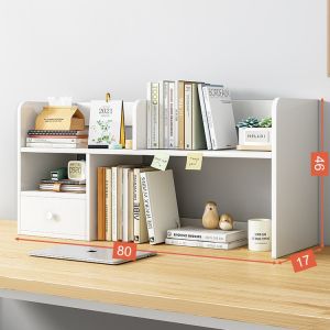 Student Dormitory Desk Organizer Shelf Multiple Layers