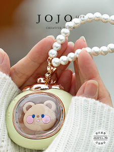USB ชาร์จมืออุ่นJOJOS L PDtakeถุงบำบัดความร้อนรูปทรงลูกพลับสำหรับใช้ประจำวัน การ์ตูน ดีไซน์