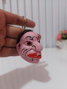 GANTUNGAN KUNCI WAYANG GARENG/BAGONG