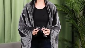 แผ่นทำความร้อนไฟฟ้า แผ่นประคบร้อนไฟฟ้า ผ้าคลุมไหล่อุ่น แผ่นทำความร้อนไฟฟ้าอุ่นเสื่ออุ่นขนาดใหญ่ผ้าห่มความร้อนไหล่คอกลับความร้อนผ้าคลุม