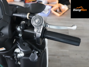 KTM Bosuer M5 off-road motorcycle cqr modified large torsion oil Set Throttle Seat Throttle knob accessories