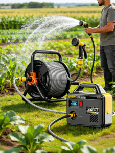 LONGKE | Electric Portable High Power Water Pump with Long Reach
