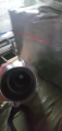 Akraphovic fullsystem for Sigma 250 51mm stainless elbow. 