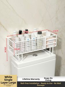 Bathroom Multi-functional Storage Rack