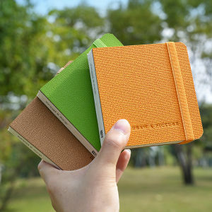 Pure Cotton Watercolor Sketchbook Portable Mini Travel Journal Book for Acrylic Markers Speed Drawing 300g Medium Texture